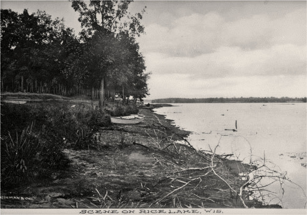 Rice Lake History