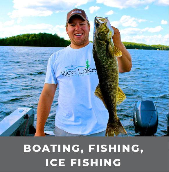 Boating, Fishing, Ice Fishing