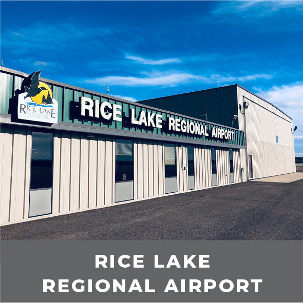 Rice Lake Regional Airport