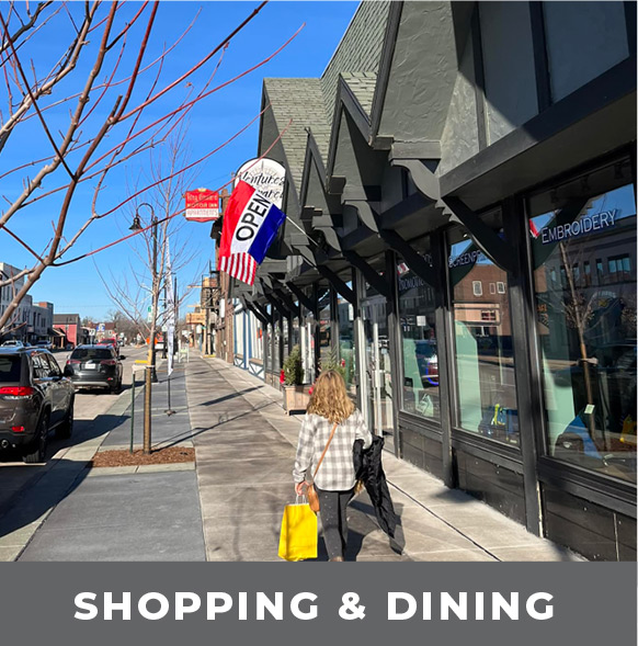 Shopping and Dining