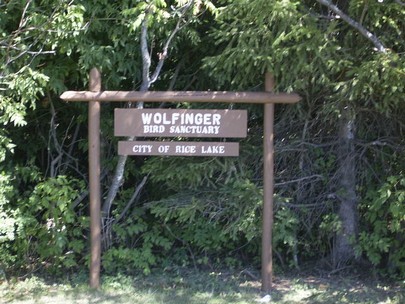 Wolfinger Bird Sanctuary