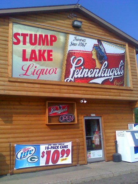 Stump Lake Liquor