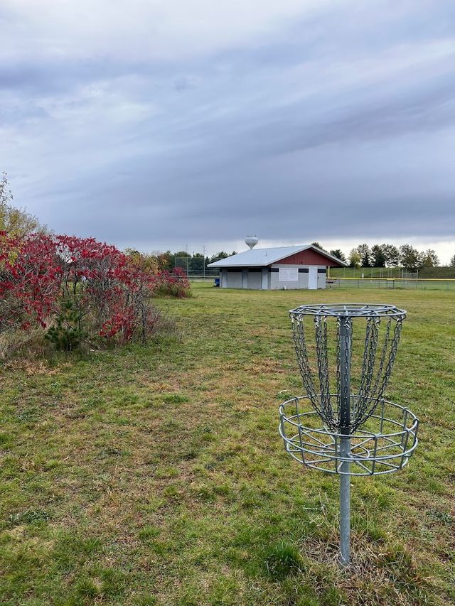 UW-BC Campus Greens Disc Golf Course