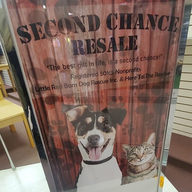 Second Chance Resale
